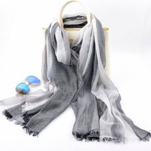 Load image into Gallery viewer, Women&#39;s Stripe Fine Quality Scarves