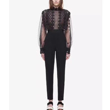 Load image into Gallery viewer, Women&#39;s Elegant Mesh Lace Hollow-out Classic Style Jumpsuits