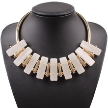 Load image into Gallery viewer, Women&#39;s Oversize Chucky Bib Collar Style Necklaces