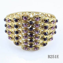 Load image into Gallery viewer, Stylish Layered Stone Design Women&#39;s Cuff Bracelets
