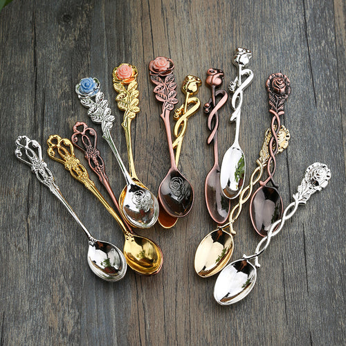 Vintage Style Mini Spoons