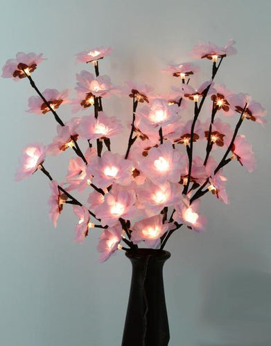 Flower Blossom Decorative Light Tree