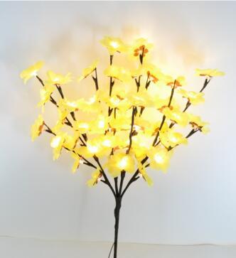 Flower Blossom Decorative Light Tree