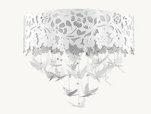 Load image into Gallery viewer, Garden Angel Dove Design Crystal Light Fixture