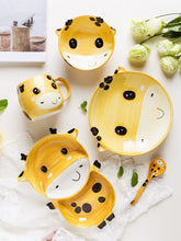Load image into Gallery viewer, Animal Mold Shape Children&#39;s Dinnerware Sets