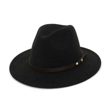 Load image into Gallery viewer, Hot Red Stylish Fedora Brim Hats - Ailime Designs