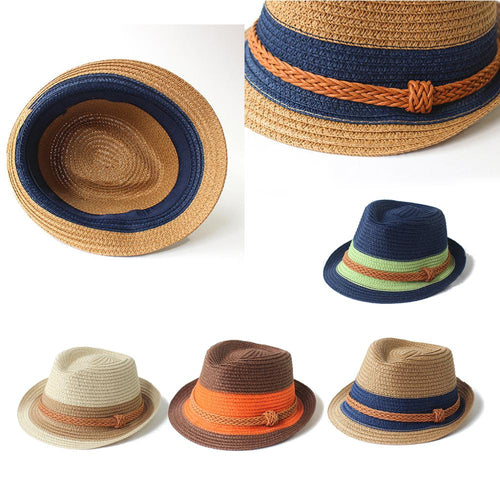 Children Stylish Dodson Straw Hats – Sun Protectors - Ailime Designs