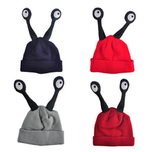 Load image into Gallery viewer, Children&#39;s  Antenna Design Beanies – Sun Protectors - Ailime Designs