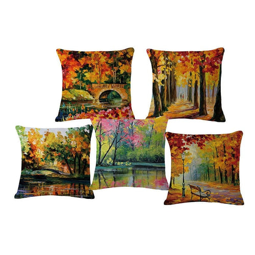 Beautiful Scenic Design Throw Pillows - Ailime Designs