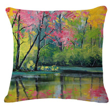 Load image into Gallery viewer, Beautiful Scenic Design Throw Pillows - Ailime Designs
