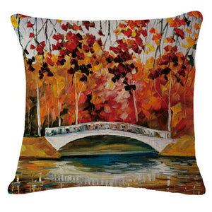 Beautiful Scenic Design Throw Pillows - Ailime Designs