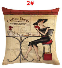 Load image into Gallery viewer, Woman Photo Shoot Poises Throw Pillows - Ailime Designs