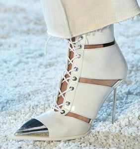Women's Star Studded Fashion High Heels