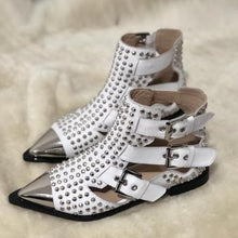 Load image into Gallery viewer, Women&#39;s Star Studded Fashion High Heels