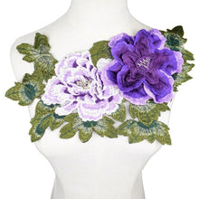 Load image into Gallery viewer, Embroidered Classic Styles Garment Sew on Appliques