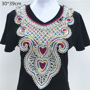 Embroidered Classic Styles Garment Sew on Appliques