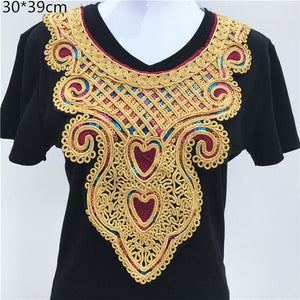Embroidered Classic Styles Garment Sew on Appliques