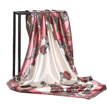 Load image into Gallery viewer, Screen Printed Elegant Women&#39;s Oversize Scarves