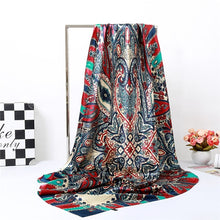 Load image into Gallery viewer, Screen Printed Elegant Women&#39;s Oversize Scarves