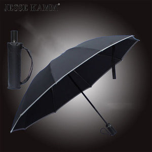 Easy To Carry Vinyl Compact Umbrella's