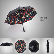 Load image into Gallery viewer, Unisex Nylon Beautiful Galaxy Custom Umbrella&#39;s
