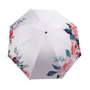 Unisex Nylon Beautiful Galaxy Custom Umbrella's