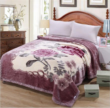 Load image into Gallery viewer, Double Layered Warm Thick Mink Soft Blankets - Ailime Designs