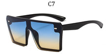 Load image into Gallery viewer, Oversize Women&#39;s Square Frame Sunglasses - Ailime Designs