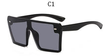 Load image into Gallery viewer, Oversize Women&#39;s Square Frame Sunglasses - Ailime Designs