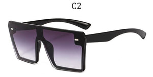 Oversize Women's Square Frame Sunglasses - Ailime Designs
