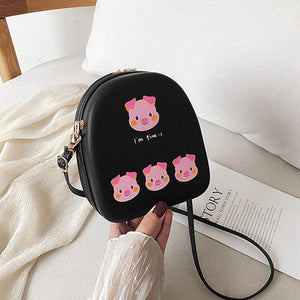 Women's  Mini PU Leather Schoolbags For Girls