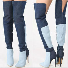 Load image into Gallery viewer, Women’s Stylish Thigh-High Boots – Fine Quality Accessories