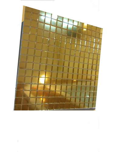 Elegant Gold Mosaic High Quality Tile - Palace Dreams