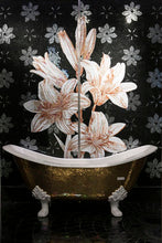 Load image into Gallery viewer, Floral Design Lovely Mosaic Tile Art Design