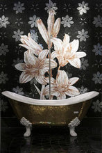 Load image into Gallery viewer, Floral Design Lovely Mosaic Tile Art Design