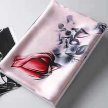 Load image into Gallery viewer, 100% Pure Silk Scarves - Floral Design
