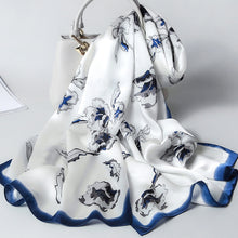 Load image into Gallery viewer, Luxury Women&#39;s 100% Pure Silk Scarves - Fine Quality Accessories