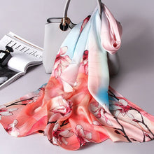 Load image into Gallery viewer, Women&#39;s 100% Real Silk Scarves - Fine Quality Accessories