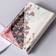 Load image into Gallery viewer, Women&#39;s Luxury 100% Pure Silk Scarves - High Quality Accessories