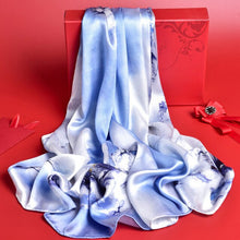 Load image into Gallery viewer, Women&#39;s 100% Silk Shawl Wrap Scarves