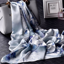 Load image into Gallery viewer, Women&#39;s 100% Pure Silk Scarves - High Quality Accessories