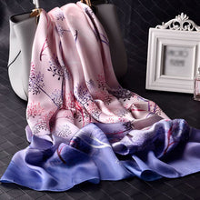 Load image into Gallery viewer, Women&#39;s 100% Pure Silk Scarves - High Quality Accessories
