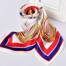 Load image into Gallery viewer, 100% Pure Silk Scarves -Rope Links Design