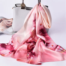 Load image into Gallery viewer, Women&#39;s 100% Silk Scarves - Fine Quality Accessories