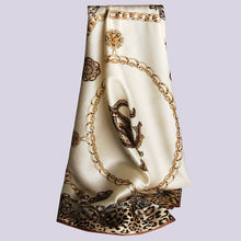 Load image into Gallery viewer, Women&#39;s Beautiful Elegant 100% Silk Square Scarves