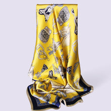 Load image into Gallery viewer, Women&#39;s 100% Real Silk Scarves