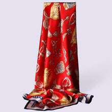 Load image into Gallery viewer, Women&#39;s 100% Real Silk Scarves
