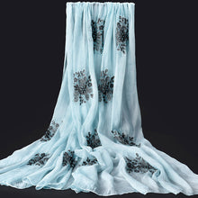 Load image into Gallery viewer, Women&#39;s 100% Pure Silk Scarves