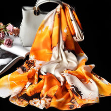 Load image into Gallery viewer, Women&#39;s 100% Pure Silk Scarves - Fine Quality Accessories