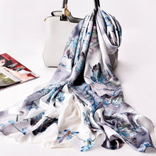 Load image into Gallery viewer, Women&#39;s Fine Quality 100% Silk Scarves